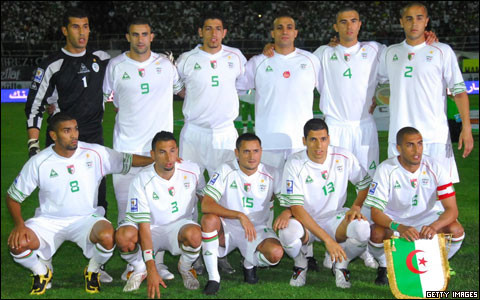 : Đội tuyển Algeria