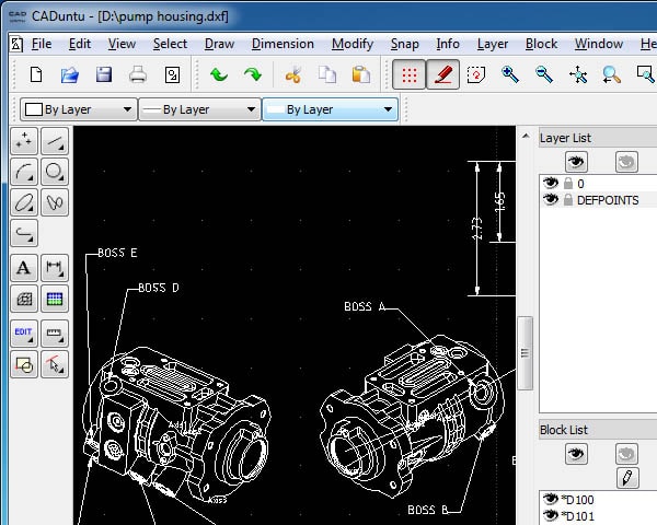 Công cụ vẽ CAD miễn phí