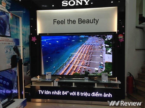 TV 4K: Bước nhảy vọt từ Full HD