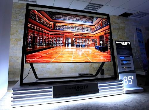 TV 4K: Bước nhảy vọt từ Full HD