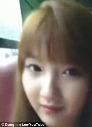 korean girl selfie angles