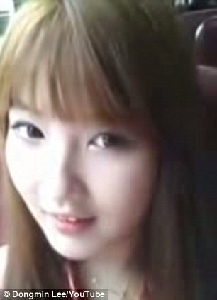 korean girl selfie angles