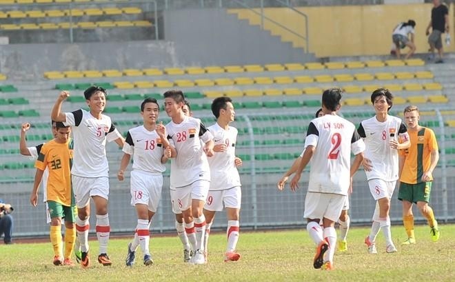 U19 VN, Việt Nam, AFF, VFF, Văn Quyến, Văn Toàn, bầu Đức, SEA Games 27