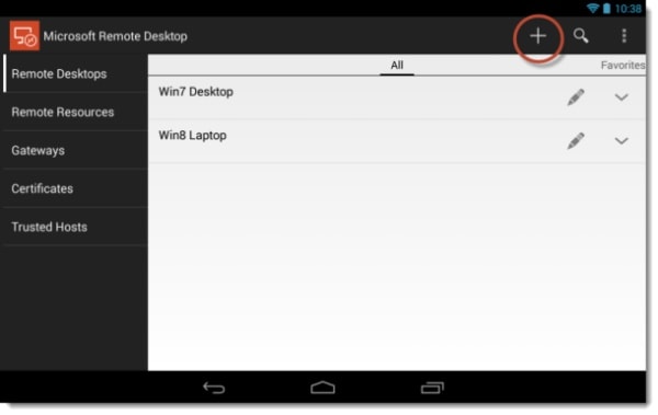 Trải nghiệm ứng dụng điều khiển máy tính từ xa dành cho thiết bị Android của Microsoft