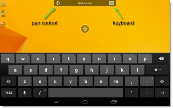 Trải nghiệm ứng dụng điều khiển máy tính từ xa dành cho thiết bị Android của Microsoft