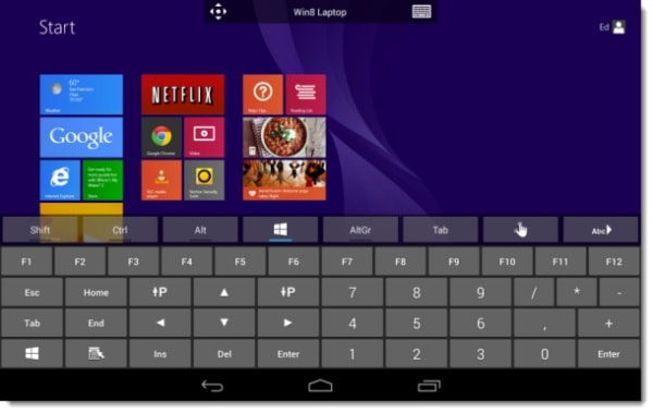 Trải nghiệm ứng dụng điều khiển máy tính từ xa dành cho thiết bị Android của Microsoft