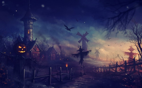 Thay áo Halloween cực kool cho desktop