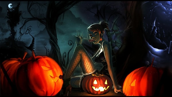 Thay áo Halloween cực kool cho desktop