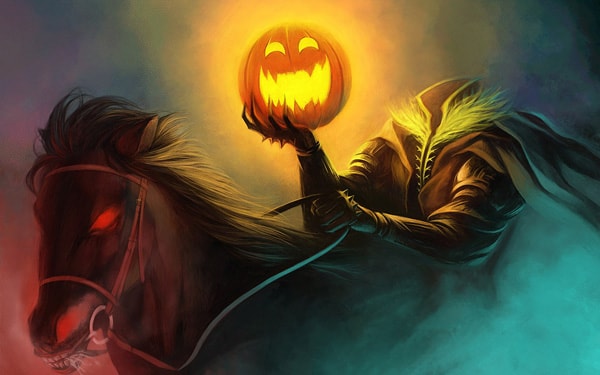 Thay áo Halloween cực kool cho desktop