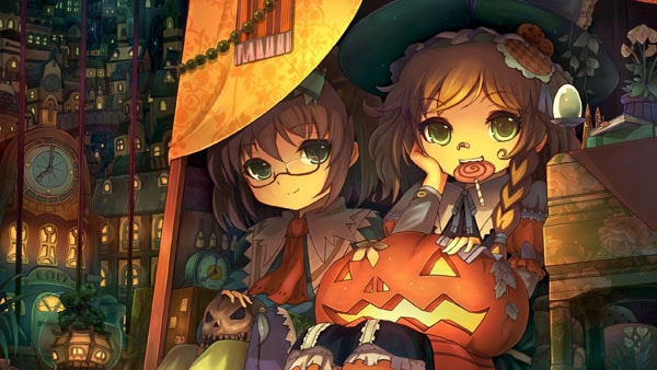 Thay áo Halloween cực kool cho desktop