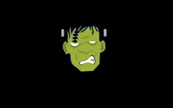 Thay áo Halloween cực kool cho desktop