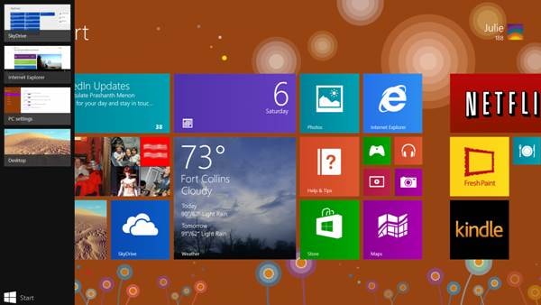  Windows 8