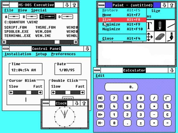 Windows 2.0 