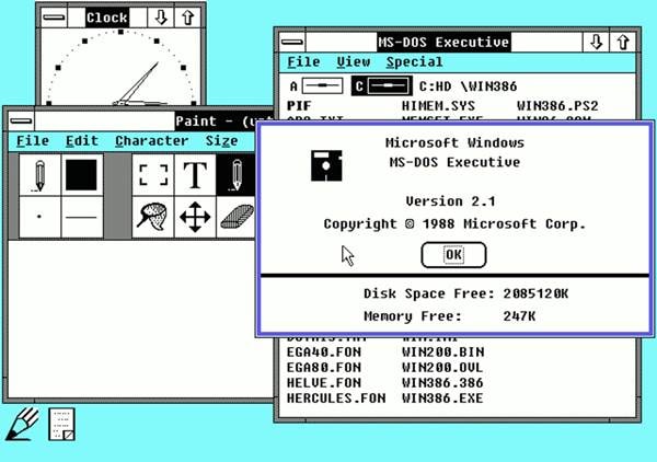 Windows 2.1