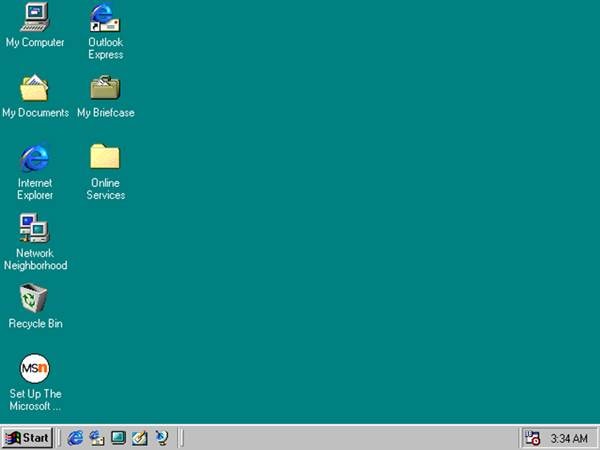 Windows 98