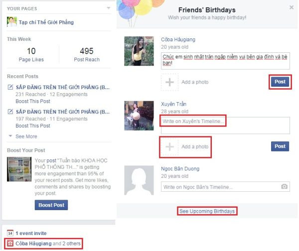 Chi tiết hơn 73 về chúc sinh nhật facebook mới nhất