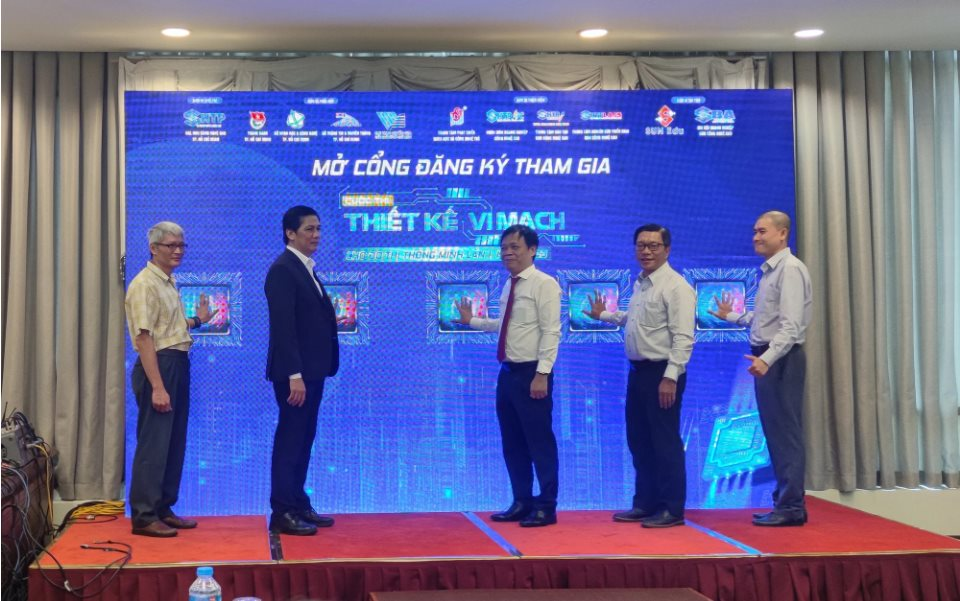 Phát động cuộc thi Thiết kế vi mạch để xây dựng TP.HCM trở thành đô thị ...