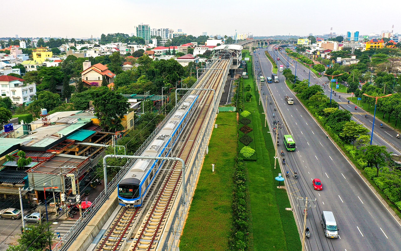 Diện mạo TP.HCM vươn lên mạnh mẽ sau 49 năm giải phóng -0