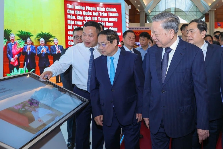 Tổng Bí thư: Báo chí phải không ngừng tự đổi mới để phát triển tương xứng với tầm vóc thời đại- Ảnh 3.