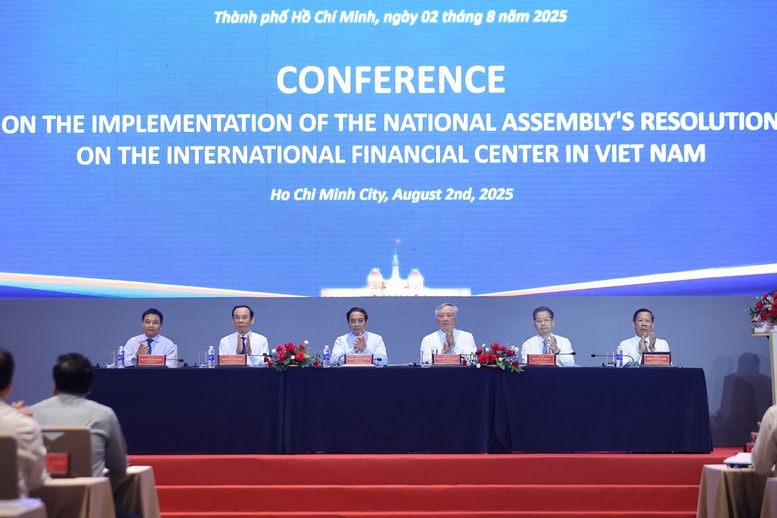 Thủ tướng: Trung tâm tài chính quốc tế là nơi pháp luật được 