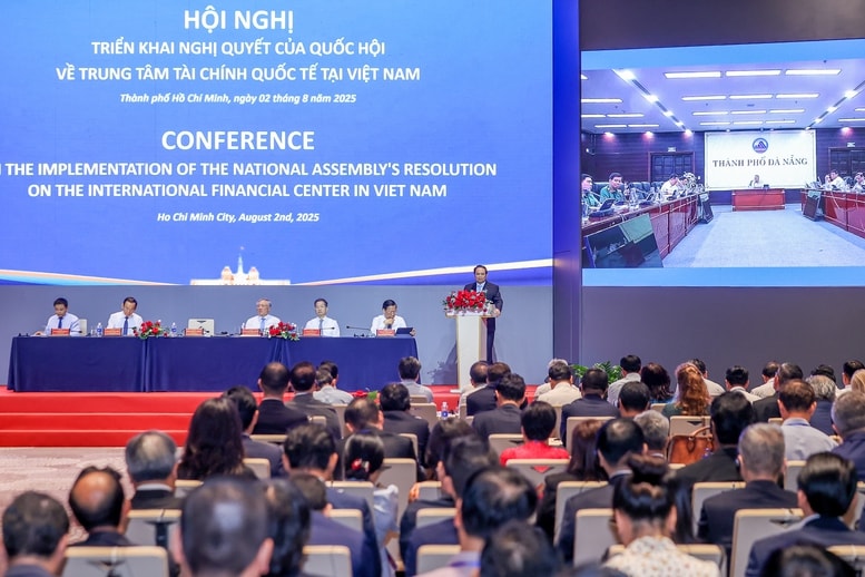 Thủ tướng: Trung tâm tài chính quốc tế là nơi pháp luật được 