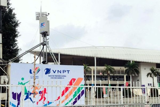 Phục vụ SEA Games 31, VNPT sẵn sàng hạ tầng mạng viễn thông và tăng cường phủ sóng 5G