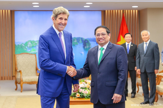 Việt Nam và Hoa Kỳ thúc đẩy chuyển đổi năng lượng sạch và hợp tác thích ứng biến đổi khí hậu