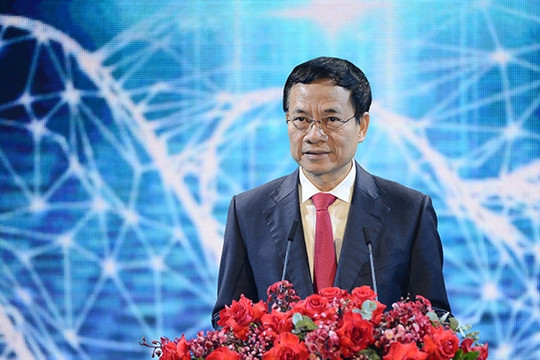 Bộ trưởng Nguyễn Mạnh Hùng: Cấu phần quan trọng nhất của hạ tầng số Việt Nam là điện toán đám mây