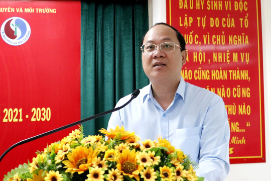 PBT TU TP.HCM Nguyễn Hồ Hải: “Người cao tuổi đóng vai trò quan trọng  trong bảo vệ môi trường, biên giới, biển đảo"