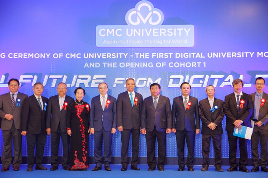 Ra mắt Trường Đại học CMC – Mô hình Đại học Số đầu tiên của Việt Nam