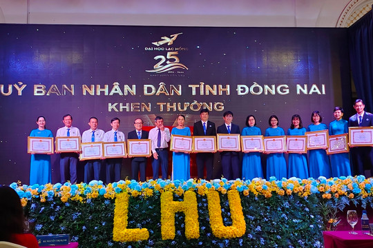 Trường Đại học Lạc Hồng kỷ niệm 25 năm thành lập