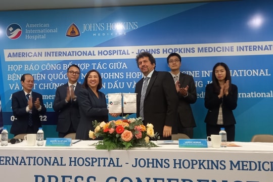 Bệnh viện Quốc tế Mỹ hợp tác với Johns Hopkins Medicine International