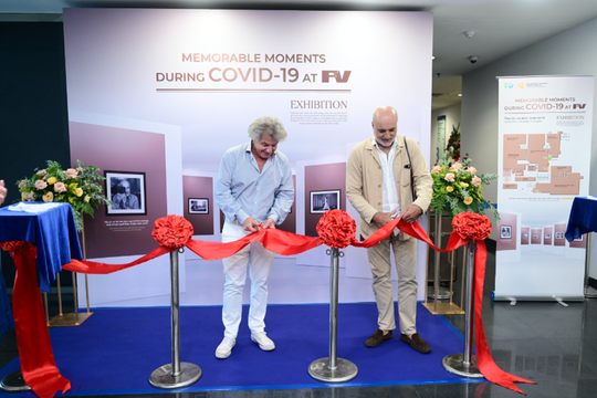 Bệnh viện FV tổ chức triển lãm ảnh đặc biệt về Covid-19