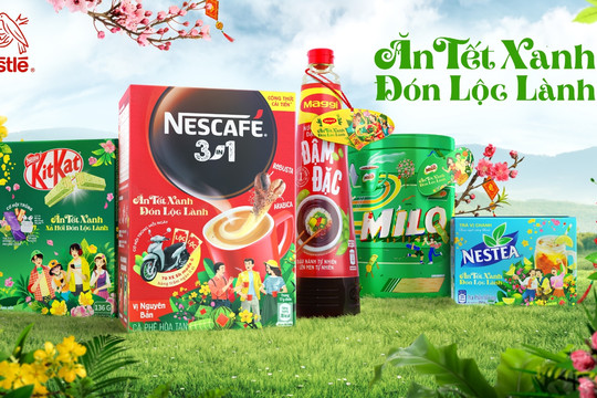 Nestlé Việt Nam cùng người tiêu dùng Việt
