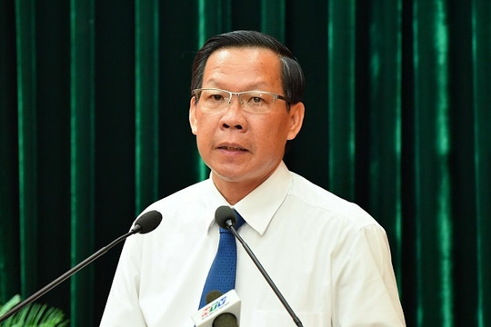 Chủ tịch UBND TP.HCM Phan Văn Mãi ra 'tối hậu thư' về giải ngân đầu tư công
