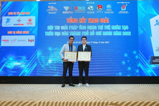 Viện CMC ATI nhận cú đúp giải thưởng tại Cuộc thi Xử lý Ngôn ngữ và Tiếng nói tiếng Việt