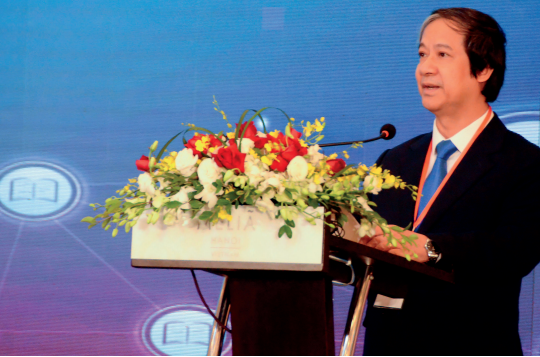 Bộ trưởng Bộ GD&ĐT Nguyễn Kim Sơn: 'Thách thức - Nỗ lực - Kết quả khả quan'