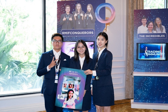 L’Oréal Brandstorm 2023 vinh danh ý tưởng đột phá công nghệ của sinh viên Việt Nam