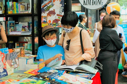 “Hơi thở” mới cho văn học thiếu nhi tại Ngày Sách và Văn hóa đọc Việt Nam lần 2