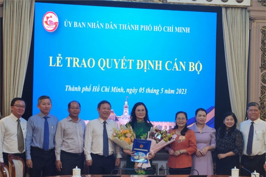 Bổ nhiệm Phó Chủ tịch UBND huyện Hóc Môn làm phó giám đốc Sở GD&ĐT TP.HCM