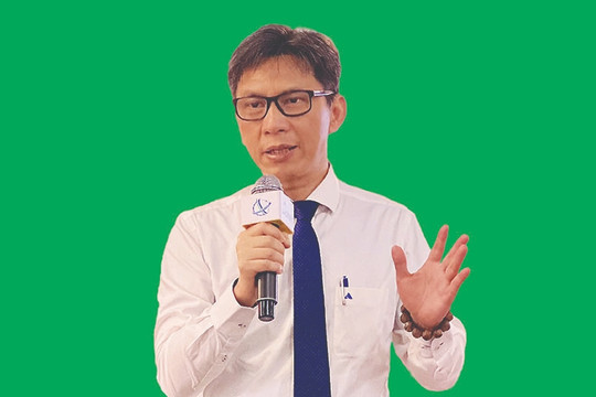 TS Nguyễn Việt Dũng - Giám đốc Sở KH&CN TP.HCM: Dịch vụ công, thị trường 'vàng mười' cho startup