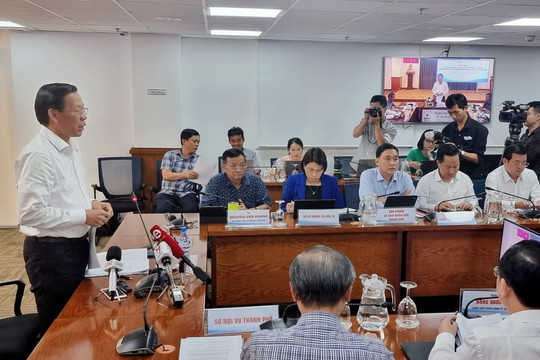 Chủ tịch UBND TP.HCM Phan Văn Mãi: Tâm thế, đội ngũ TP sẵn sàng thí điểm chính sách đặc thù