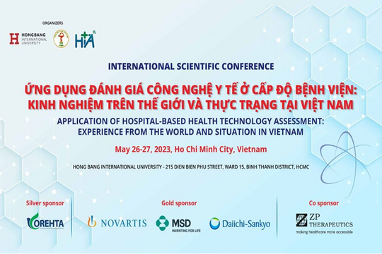 HIU tổ chức hội thảo quốc tế về ứng dụng đánh giá công nghệ y tế ở cấp độ bệnh viện