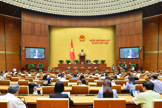Ủy ban Tài chính, ngân sách Quốc hội tán thành chính sách vượt trội phát triển TP.HCM