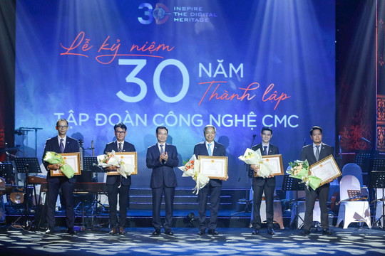 CMC TS - nhà tư vấn, triển khai giải pháp chuyển đổi số hàng đầu Việt Nam