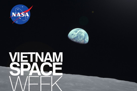 NASA mang tinh thần văn hóa khoa học đến giới trẻ Việt Nam