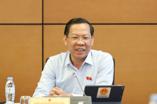 Chủ tịch UBND TP.HCM Phan Văn Mãi: Tin vui kinh tế cổ vũ lớn cho nghị quyết mới