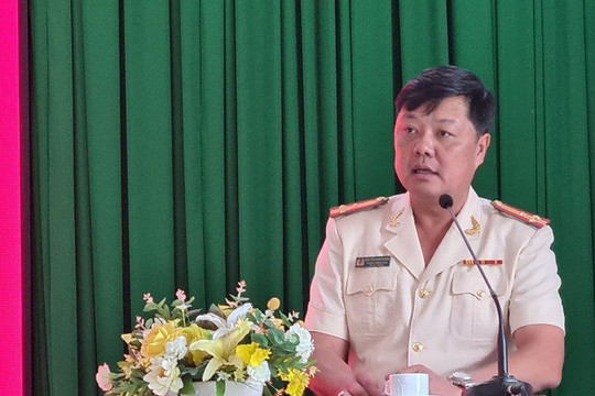 Thượng tá Nguyễn Đình Dương được bổ nhiệm làm trưởng công an TP Thủ Đức