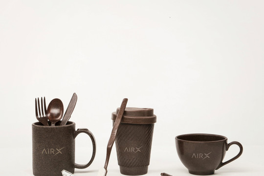 AirX ra mắt nguyên liệu carbon âm tính từ cà phê đầu tiên trên thế giới