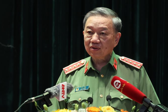 Đại tướng Tô Lâm: 'Nghề báo và nghề công an rất gần nhau'